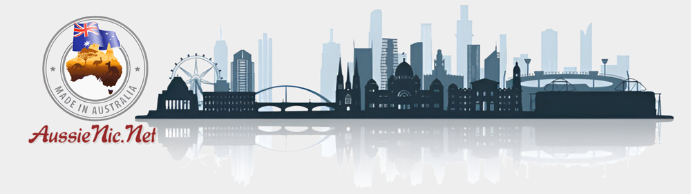 Made in Australia - Ninety9 By Aida Zein Logo